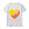HapTiger Amore Maglietta - Carino Regno del HapTiger - Ideale come Regalo Unico