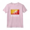 Maglietta Bandiera del Bhutan | Bhutan Maglietta - Regalo Unico per Uomo, Donna, Ragazzo, Ragazza