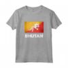 Maglietta Bandiera del Bhutan | Bhutan Maglietta - Regalo Unico per Uomo, Donna, Ragazzo, Ragazza