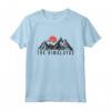 L'Himalaya Nepal Bhutan India Monte Everest - Maglietta Souvenir Viaggio per Uomini, Donne e Bambini - Esplora le Vette dell'Himalaya