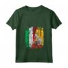 BHUTAN ITALIA Bandiera Amicizia | BHUTAN Maglietta con Collo a V - T-shirt Leggera per Mostrare Supporto