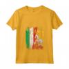 BHUTAN ITALIA Bandiera Amicizia | BHUTAN Maglietta con Collo a V - T-shirt Leggera per Mostrare Supporto