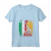 BHUTAN ITALIA Bandiera Amicizia | BHUTAN Maglietta con Collo a V - T-shirt Leggera per Mostrare Supporto