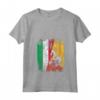 BHUTAN ITALIA Bandiera Amicizia | BHUTAN Maglietta con Collo a V - T-shirt Leggera per Mostrare Supporto