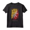 HapTiger - Bandiera Paese Bhutan Maglietta Souvenir - Design Unico in Stile Grunge