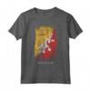 HapTiger - Bandiera Paese Bhutan Maglietta Souvenir - Design Unico in Stile Grunge