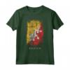 HapTiger - Bandiera Paese Bhutan Maglietta Souvenir - Design Unico in Stile Grunge