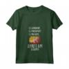 HapTiger Vacanza di Viaggio Bhutan - Maglietta Souvenir con Collo a V e Design in Stile Invecchiato - Ideale per Coppie o Single