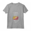HapTiger Vacanza di Viaggio Bhutan - Maglietta Souvenir con Collo a V e Design in Stile Invecchiato - Ideale per Coppie o Single