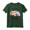 Bhutan Girl - Bhutan Imbarco - Bhutan Maglietta per Donne Patriottiche - Ideale come Regalo per il Trasferimento dal Bhutan
