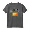 Bandiera del Bhutan Orgoglioso Bhutanese Maglietta - Mostra il tuo Amore per Bhutan con Stile!