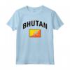 Bandiera del Bhutan Orgoglioso Bhutanese Maglietta - Mostra il tuo Amore per Bhutan con Stile!
