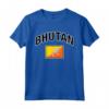 Bandiera del Bhutan Orgoglioso Bhutanese Maglietta - Mostra il tuo Amore per Bhutan con Stile!