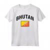 Bandiera del Bhutan Orgoglioso Bhutanese Maglietta - Mostra il tuo Amore per Bhutan con Stile!