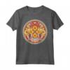 Bhutan Stemma T-shirt Tee T Shirt Tshirt Maglietta - Regalo per amanti degli stemmi del Bhutan - Abbigliamento unisex per tutte le età