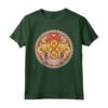 Bhutan Stemma T-shirt Tee T Shirt Tshirt Maglietta - Regalo per amanti degli stemmi del Bhutan - Abbigliamento unisex per tutte le età