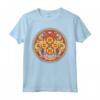 Bhutan Stemma T-shirt Tee T Shirt Tshirt Maglietta - Regalo per amanti degli stemmi del Bhutan - Abbigliamento unisex per tutte le età