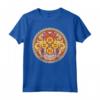Bhutan Stemma T-shirt Tee T Shirt Tshirt Maglietta - Regalo per amanti degli stemmi del Bhutan - Abbigliamento unisex per tutte le età