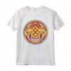 Bhutan Stemma T-shirt Tee T Shirt Tshirt Maglietta - Regalo per amanti degli stemmi del Bhutan - Abbigliamento unisex per tutte le età