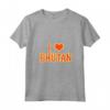 Donna Amo il Bhutan Maglietta con Collo a V - Design esclusivo per gli amanti del Bhutan