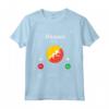 Shirtzshop - Maglietta con Bandiera del Bhutan - Ideale come Regalo - Maglietta Divertente per Appassionati del Bhutan