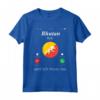 Shirtzshop - Maglietta con Bandiera del Bhutan - Ideale come Regalo - Maglietta Divertente per Appassionati del Bhutan