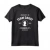 Mr Darcy Pride and Prejudice - Team Darcy Maglietta - Regalo Unico per Fan di Jane Austen - Maglietta Vintage Letteratura Inglese