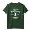 Mr Darcy Pride and Prejudice - Team Darcy Maglietta - Regalo Unico per Fan di Jane Austen - Maglietta Vintage Letteratura Inglese