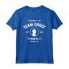 Mr Darcy Pride and Prejudice - Team Darcy Maglietta - Regalo Unico per Fan di Jane Austen - Maglietta Vintage Letteratura Inglese