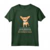 Mai sottovalutare una donna Chihuahua - Maglietta Regalo per Amante dei Cani - Design Divertente per Appassionati di Chihuahua