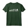 Evoluzione Ciclismo Regalo per il Ciclista - T-shirt Umore Originale per Aperitivo - Ideale per Compleanno - Acquista Online