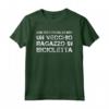 Magliette Uomo Regalo Ciclismo Vecchio Ragazzo In Bicicletta - T-Shirt Frasi Divertenti - Ideale per Amanti della Bicicletta - Marca HapTiger