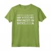 Magliette Uomo Regalo Ciclismo Vecchio Ragazzo In Bicicletta - T-Shirt Frasi Divertenti - Ideale per Amanti della Bicicletta - Marca HapTiger