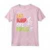 MTB Mountain Bike Eat Sleep Bike Repeat Divertente Regalo Maglietta - Ideale per Ciclisti e Amanti delle Bici da Corsa