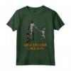 Like Father Like Son - Maglietta Abbinata per Papà e Figlio in Bicicletta - Ideale per Natale o Compleanno