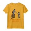 Like Father Like Son - Maglietta Abbinata per Papà e Figlio in Bicicletta - Ideale per Natale o Compleanno