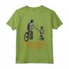 Like Father Like Son - Maglietta Abbinata per Papà e Figlio in Bicicletta - Ideale per Natale o Compleanno