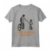 Like Father Like Son - Maglietta Abbinata per Papà e Figlio in Bicicletta - Ideale per Natale o Compleanno