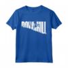 Downhill Mountain Bike - Retro MTB Equitazione Maglietta - Design retrò per Appassionati di Mountain Bike