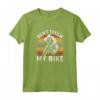 Mountain Downhill Enduro Rider - Non Toccare La Mia Bici Maglietta da Ciclismo - Ideale per Mountain Bike e Sport Estremi