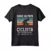 Sono Un Papà Ciclista Giusto Un Papà Normale Solo Più Figo - Maglietta per Papà Ciclista da Montagna - Regalo Ideale per il Ciclismo