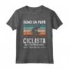 Sono Un Papà Ciclista Giusto Un Papà Normale Solo Più Figo - Maglietta per Papà Ciclista da Montagna - Regalo Ideale per il Ciclismo
