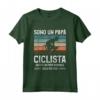 Sono Un Papà Ciclista Giusto Un Papà Normale Solo Più Figo - Maglietta per Papà Ciclista da Montagna - Regalo Ideale per il Ciclismo