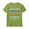 Sono Un Papà Ciclista Giusto Un Papà Normale Solo Più Figo - Maglietta per Papà Ciclista da Montagna - Regalo Ideale per il Ciclismo