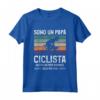 Sono Un Papà Ciclista Giusto Un Papà Normale Solo Più Figo - Maglietta per Papà Ciclista da Montagna - Regalo Ideale per il Ciclismo