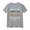 Sono Un Papà Ciclista Giusto Un Papà Normale Solo Più Figo - Maglietta per Papà Ciclista da Montagna - Regalo Ideale per il Ciclismo