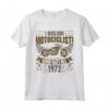 Motorista Moto Questo Motociclista è Nato Nel 1972 Maglietta - Ideale Regalo Compleanno per Motociclisti - Le Leggende sono nate nel 1972
