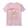 Ciclopatico Frase Ciclista Divertente Bici Uomo Simpatica Maglietta - Regalo Compleanno per Ciclisti Gravel e Amanti della Bici da Corsa
