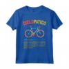 Ciclopatico Frase Ciclista Divertente Bici Uomo Simpatica Maglietta - Regalo Compleanno per Ciclisti Gravel e Amanti della Bici da Corsa