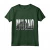Immagine Logo Milano Duomo in Bianco e Nero - Maglietta Moda Italia - Ideale come Regalo per gli Amanti di Milano e dell'Italia